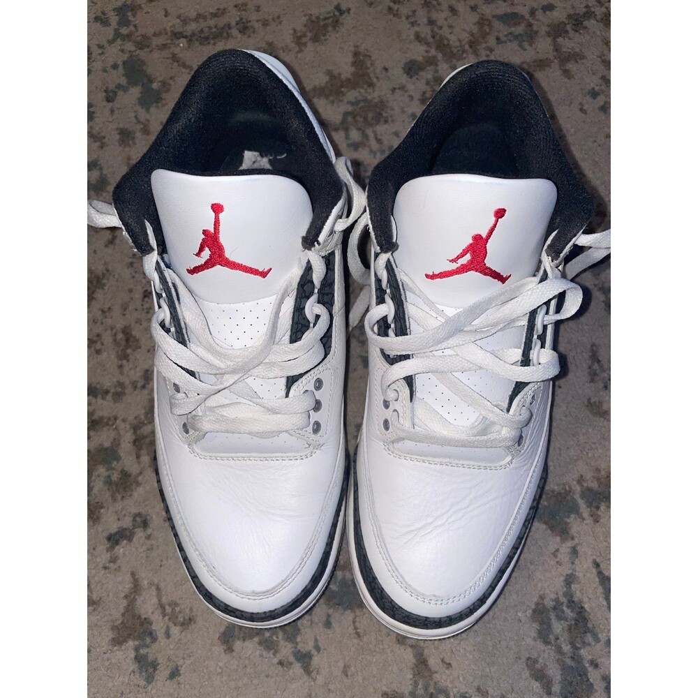 Nike Air Jordan 3 Retro Cement Grey/White (CT8532-106) Sneakers Men Size 8